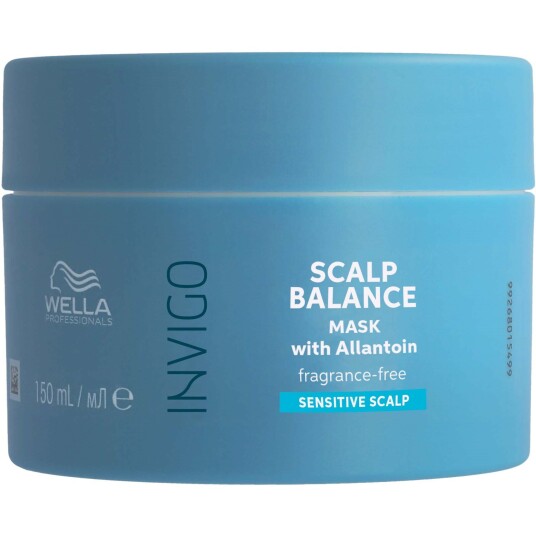Wella Professionals Invigo Scalp Balance Sensitive Scalp Mask 150ml Wella Professionals Invigo Scalp Balance Sensitive Scalp Mask 150ml