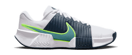 Nike GP Challenge Pro tennissko herre Hvit 10/44 Nike GP Challenge Pro tennissko herre Hvit 10/44