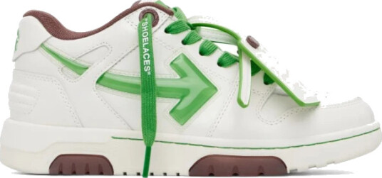 Off White Dame Sko Hvit 36 EU,