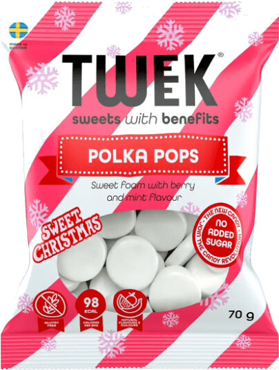 Tweek Polka Pops 70g