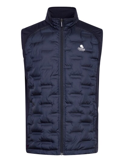 Lexton Links Bayside Hybrid Vest   Navy   XXL
