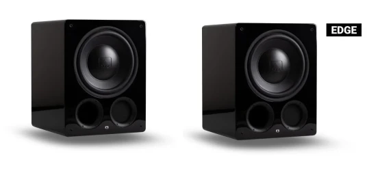 XTZ Sub 12.17 Edge subwoofer - Pianolakk Dual power XTZ Sub 12.17 Edge subwoofer - Pianolakk Dual power
