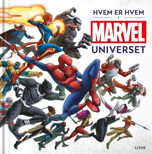 Hvem Er Hvem I Marvel Universet Av Steve Behling Hvem Er Hvem I Marvel Universet Av Steve Behling