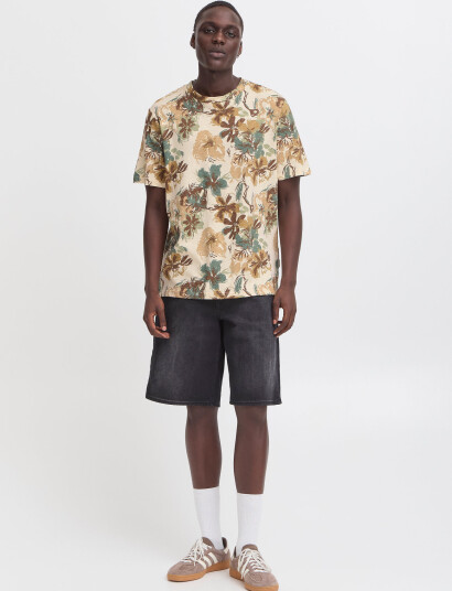 Blend Bhjemo Tee - Multi/patterned - S