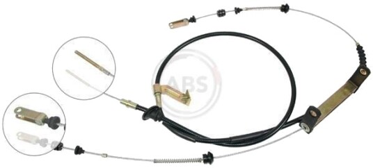 A.B.S. K12305 Tautrekk håndbremse