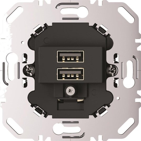Berker 260205 Ladeuttak 2 X USB A, 3 A