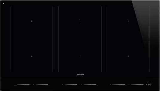 Smeg SIM1964D Integrert Induksjonstopp 90 cm Svart med Barnelås Smeg SIM1964D Integrert Induksjonstopp 90 cm Svart med Barnelås
