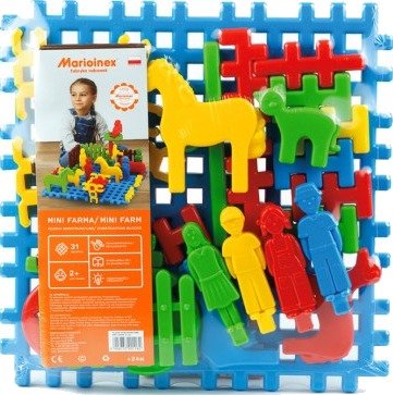 Marioinex Byggeklosser Mini Farm