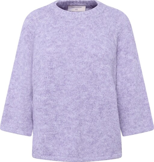 FREE/QUENT Fqgrslulu Pullover IRIS MELANGE S