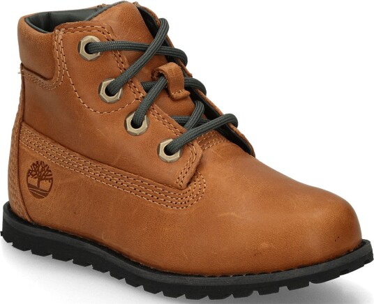 Timberland Mid Lace Up With Zip Boot WHEAT 12 C