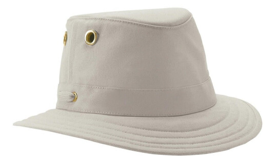 Tilley T5 Cotton Duck Hat KHAKI WITH OLIVE UNDERBRIM 7 1/8 Tilley T5 Cotton Duck Hat KHAKI WITH OLIVE UNDERBRIM 7 1/8