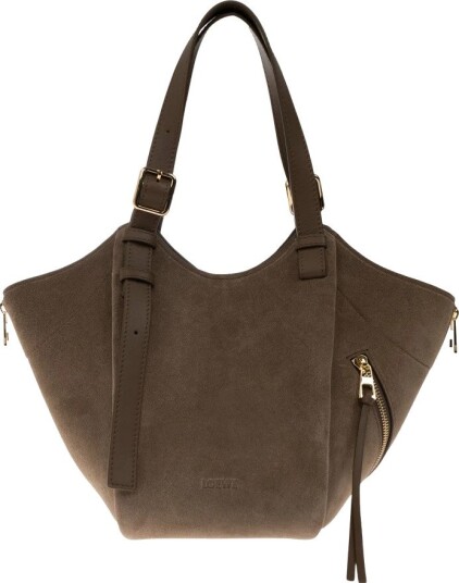 Loewe Dame Vesker Brun ONE SIZE,