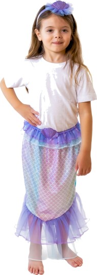 Folat Havfrue Tilbehørskit for Barn Small 24597