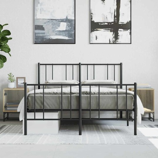 Nattbord med glassdører 2 stk sonoma eik 35x37x50 cm 8721012214736 Nattbord med glassdører 2 stk sonoma eik 35x37x50 cm 8721012214736