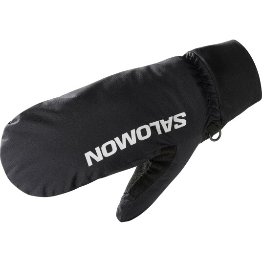 Salomon Unisex RS Warm Mitten Deep Black DEEP BLACK/ S
