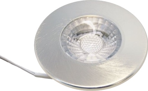 Ledvance Nordtronic Gabriella   Mini Downlight Embedded Led 4W 4000K 35D   Rund Børstet Aluminium