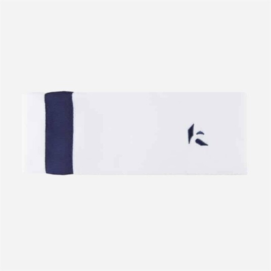 Kibo Classic Stripe Headband White W Pe