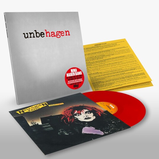 Nina Band Hagen Unbehagen LP/Vinyl Nina Band Hagen Unbehagen LP/Vinyl