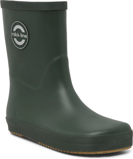 Mikk line Wellies Solid Barefoot Khaki green 21
