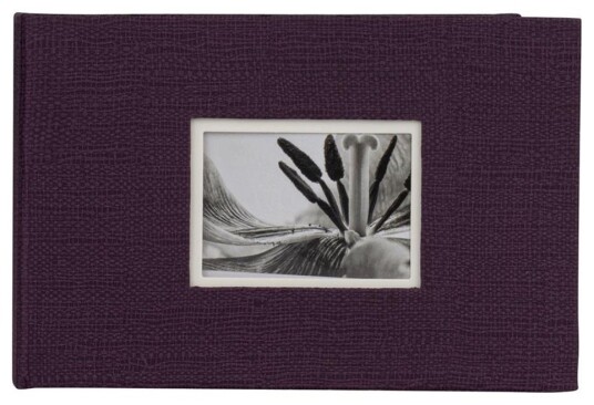 DÃRR Slip-in innbundet fotoalbum 40 UniTex (10x15cm) Lilla DÃRR Slip-in innbundet fotoalbum 40 UniTex (10x15cm) Lilla