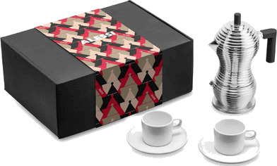 Alessi Pulcina Espressosett Alessi Pulcina Espressosett