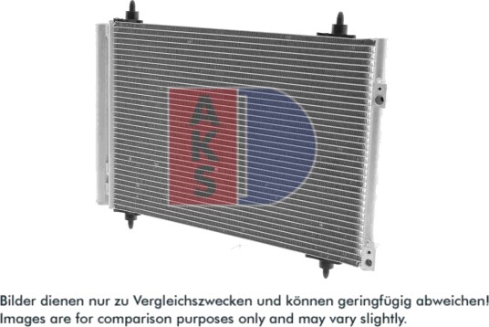 Kondensator, klimaanlegg AKS DASIS 062007N
