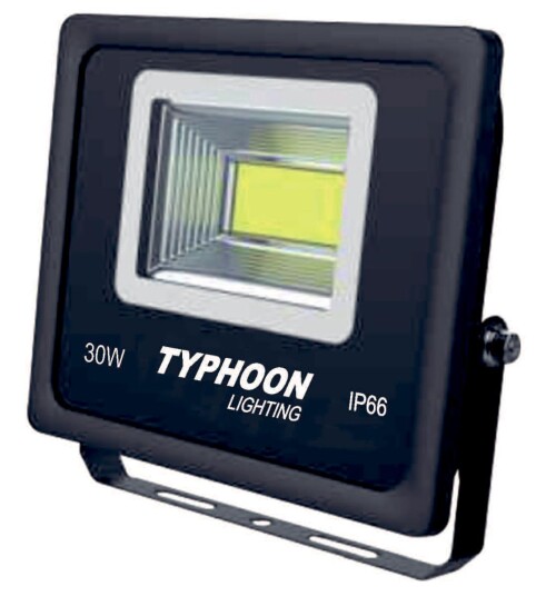 ARBEIDSLAMPE 30W 2700Lm IP66 10 LED TYPHOON