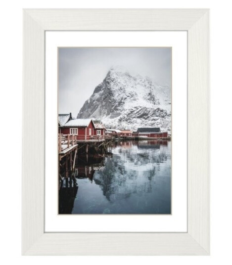 Hama Oslo Glass Mdf Hvit Enkel Bilderamme Bord Vegg 7 X 10 Cm Reflekterende Hama Oslo Glass Mdf Hvit Enkel Bilderamme Bord Vegg 7 X 10 Cm Reflekterende