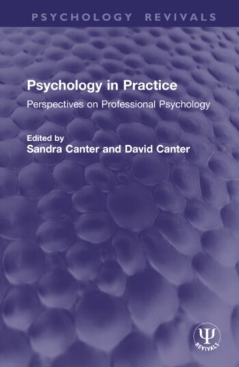 Psychology in Practice Psychology in Practice