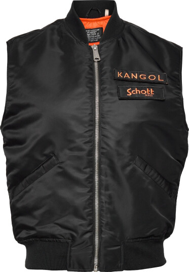 Kangol Kangol X Schott Black S Kangol Kangol X Schott Black S