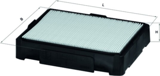 Luftfilter MAHLE ORIGINAL LX 56 Luftfilter MAHLE ORIGINAL LX 56