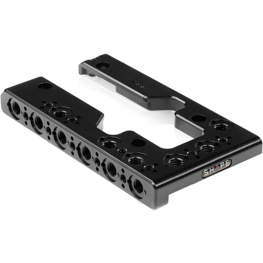 Shape Sony FX9 Top Plate Cheese Plate Shape Sony FX9 Top Plate Cheese Plate