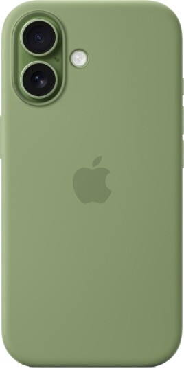 Apple iPhone 17 Silikondeksel MagSafe Lys Mosegrønn