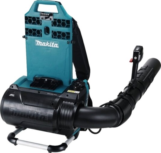 Makita Ub002cz Løvblåser Trådløs 36 V Uten Batteri Ingen Lader 0 22000 Rpm 19 M³/T 76 M/S 16.1 Kg Solo