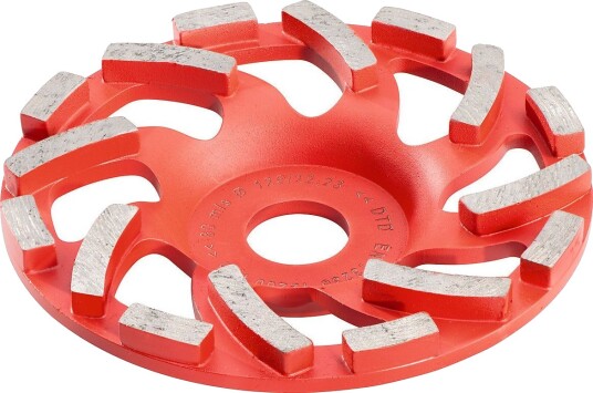 Metabo 628205000, Betong, Metabo, 12,5 Cm, Rød, 80 M/S, 12200 Rpm