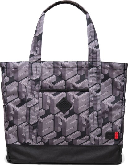 Lego Herschel Heritage Stort Handlenett Svart Monogram