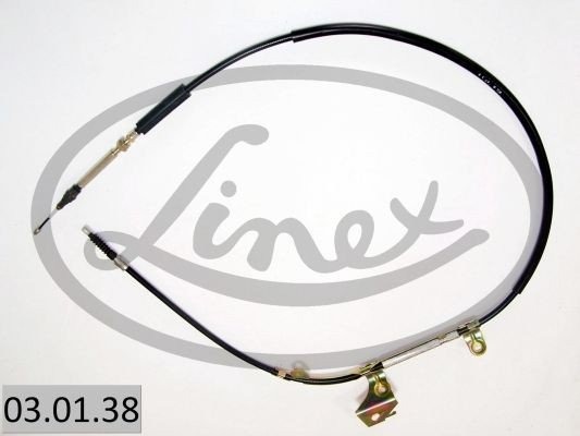 Tautrekk driftsbremse LINEX 03.01.38