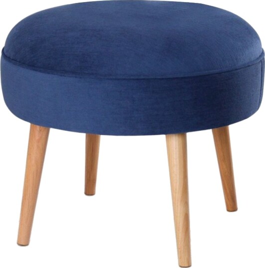 Graysen Sittepuff 52 cm Mørk blå
