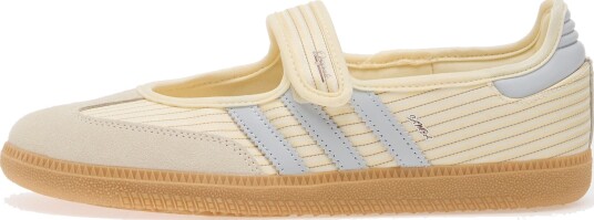 Joggesko adidas Samba OG Cream White/ Halo Blue/ Gum 3 EUR 38