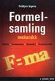 Formelsamling mekanikk Pent brukt bok uten markeringer
