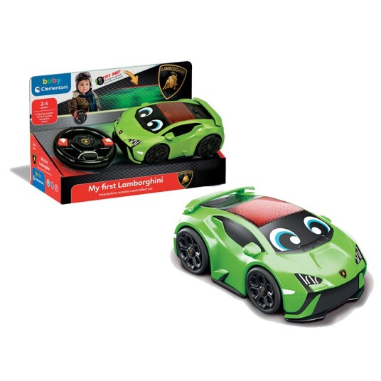Clementoni Baby Min Første Radiostyrte Lamborghini Clementoni Baby Min Første Radiostyrte Lamborghini
