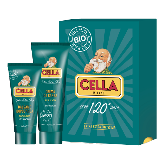 Cella Milano gavesett barbering økologisk