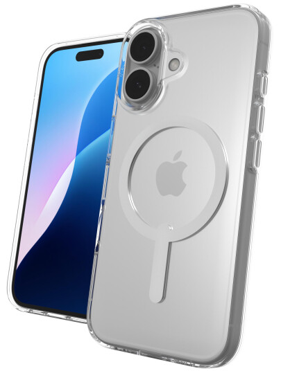 ZAGG / INVISIBLESHIELD Cases PH CP Lite Snap iP16 Clear