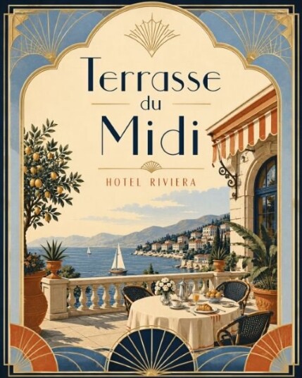 Plakat Terrasse Du Midi