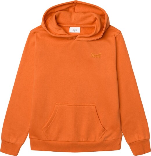 Grunt Grfersan Chop Hood Sweat Orange 146/152 Grunt Grfersan Chop Hood Sweat Orange 146/152