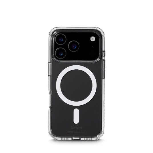 Hama Extreme Protect MagCase deksel for iPhone 17 Pro Gjennomsiktig Hama Extreme Protect MagCase deksel for iPhone 17 Pro Gjennomsiktig