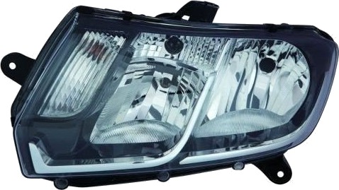 ABAKUS 551-11A2R-LDEM2 Frontlykter