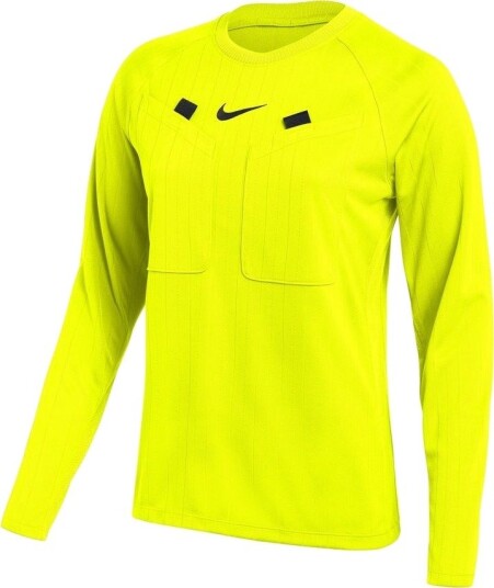Nike Dommerdrakt Iii Dri fit Volt/svart Kvinner Langermet størrelse X Large