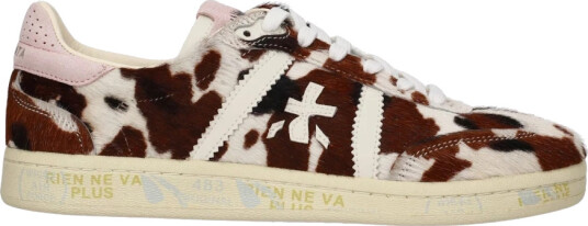 Premiata Dame Sko Brun 40 EU,