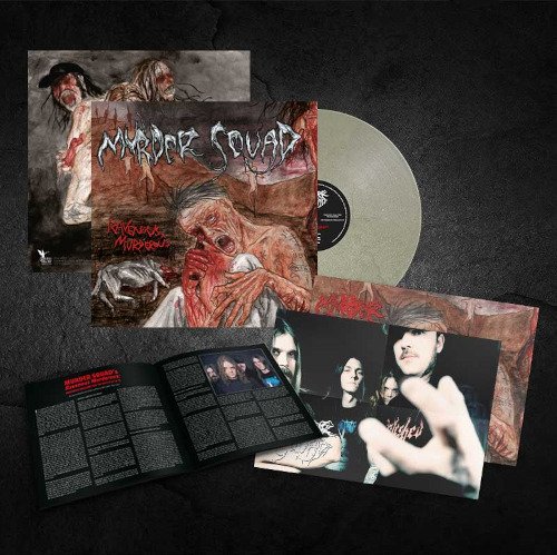 Murder Squad Ravenous Murderous Limited Edition Vinyl